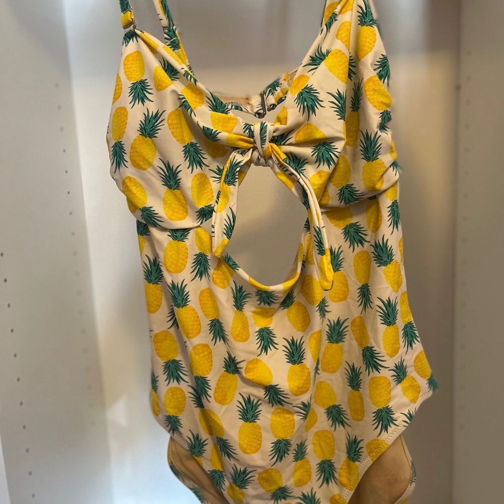 Cute one piece bathing suit